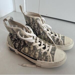 Dior High-Top Sneakers